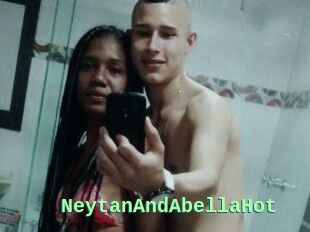 NeytanAndAbellaHot