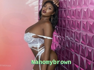 Nahomybrown