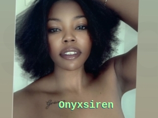 Onyxsiren