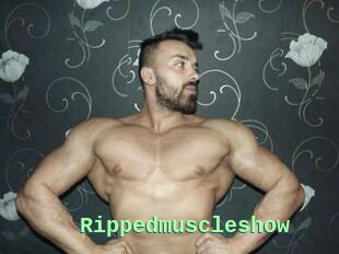 Rippedmuscleshow