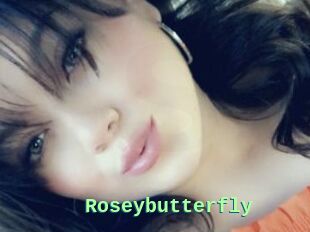 Roseybutterfly