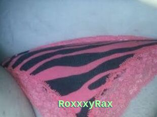 RoxxxyRax