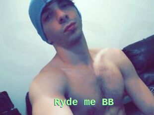 Ryde_me_BB