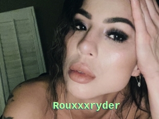 Rouxxxryder