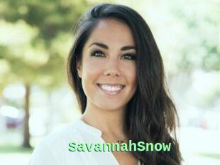 Savannah_Snow