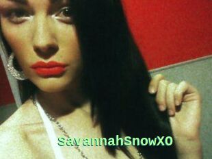 SavannahSnowXO