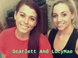 Scarlett_And_LucyMae S Sexe