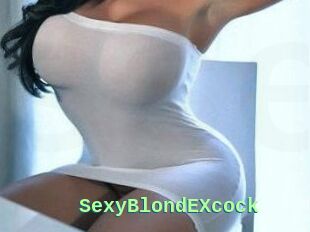 SexyBlondEXcock