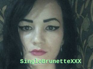 SingleBrunetteXXX