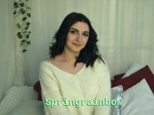 Springrainbow