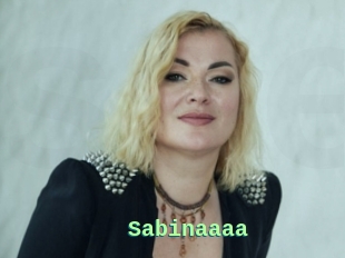 Sabinaaaa