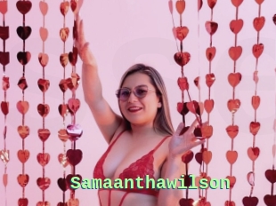 Samaanthawilson