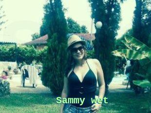 Sammy_wet