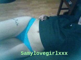 Samylovegirlxxx