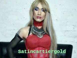 Satincartiergold