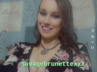 Savagebrunettexxx