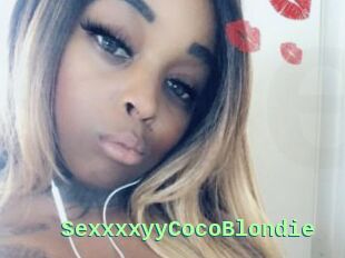 SexxxxyyCocoBlondie