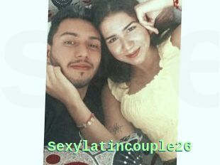 Sexylatincouple26