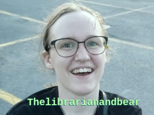 Thelibrarianandbear