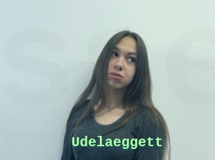 Udelaeggett