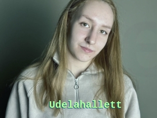 Udelahallett