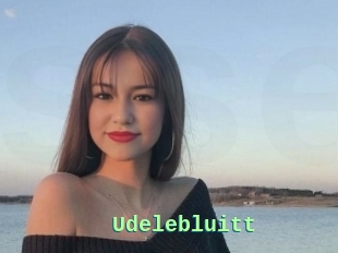 Udelebluitt