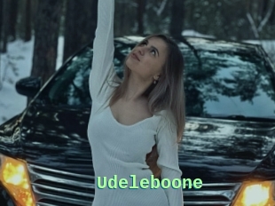 Udeleboone