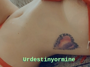 Urdestinyormine