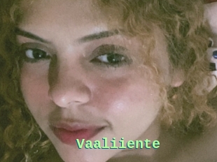 Vaaliiente