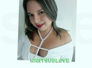 WANTSUBLOVE