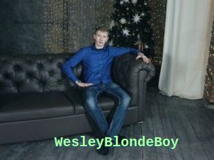 WesleyBlondeBoy