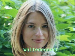 Whitedessert