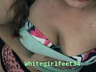 Whitegirlfeet34