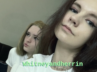 Whitneyandherrin