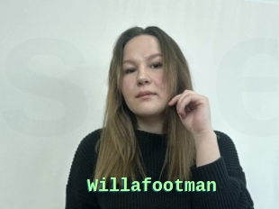 Willafootman