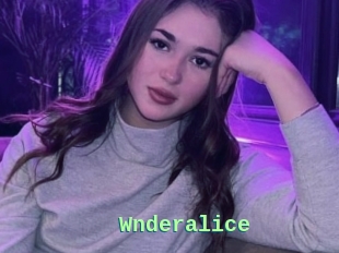 Wnderalice