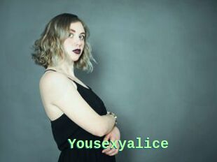 Yousexyalice