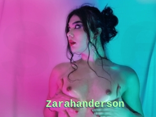 Zarahanderson