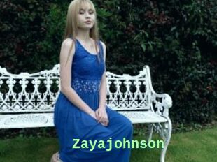 Zayajohnson