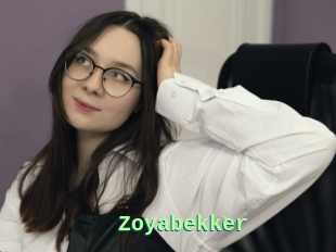 Zoyabekker